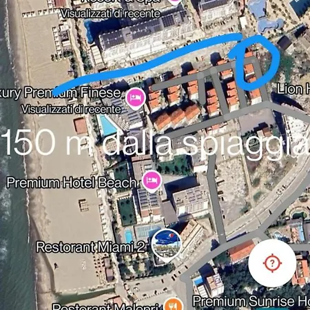 Sea View Ermir Appartement *